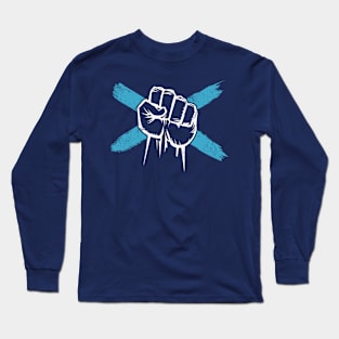 Straight Edge "X" Fist Long Sleeve T-Shirt